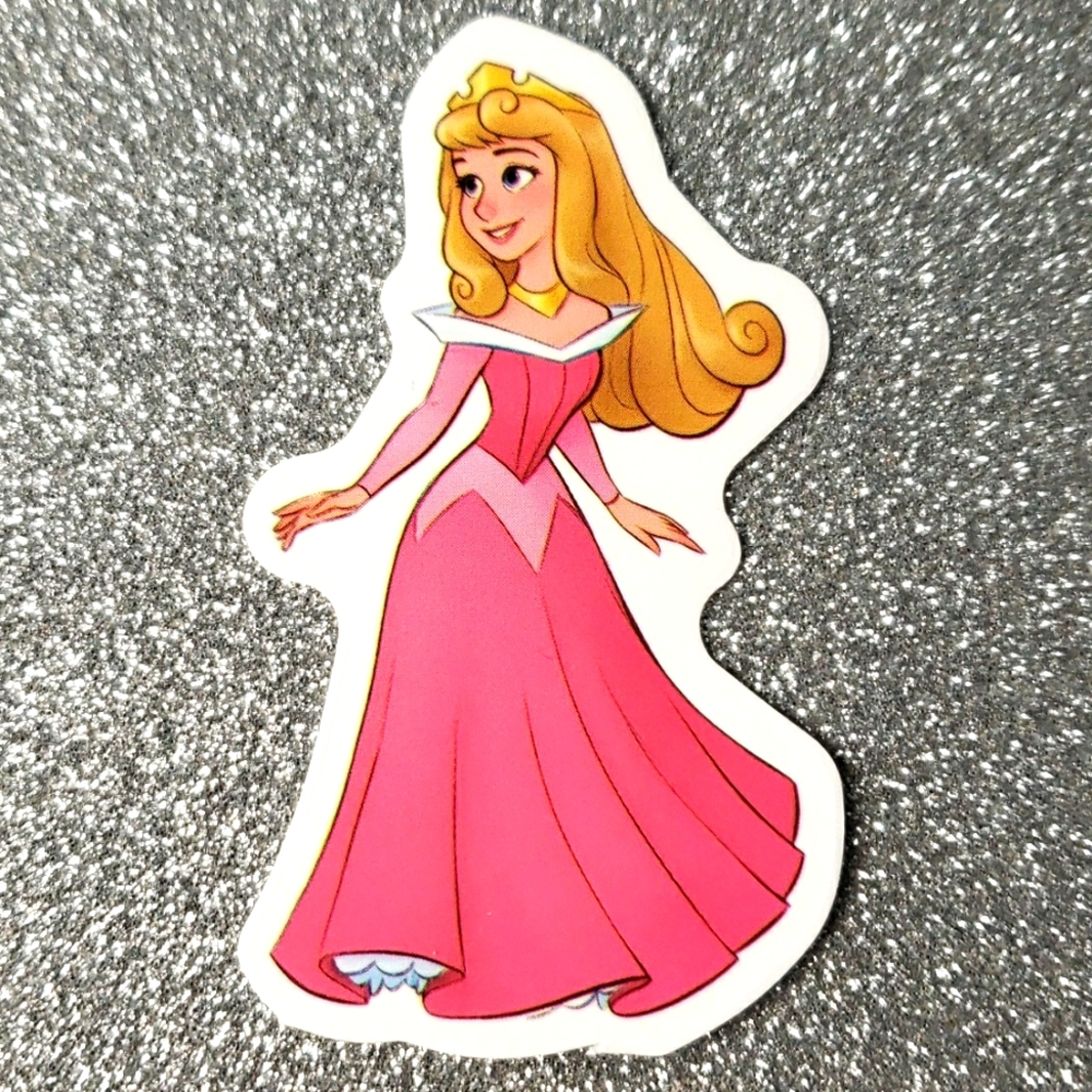 DISNEY PRINCESS waterproof sticker